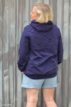 Preview: French Terry Kombi Wellen What the Duck von Thorsten Berger by Swafing